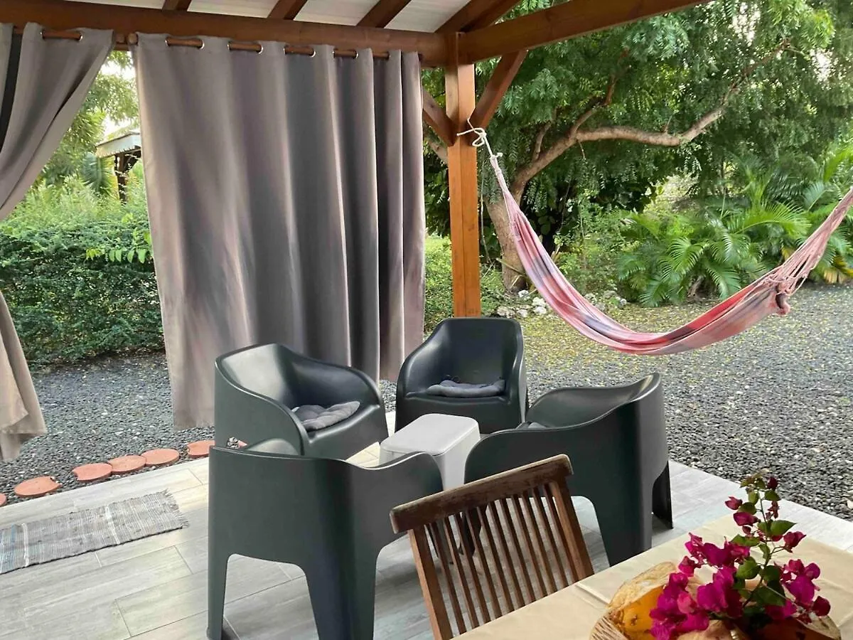 Villa La Marguerite Le Moule Casa vacanze